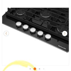 Kitchenaid BRAND New 30” Cooktop 