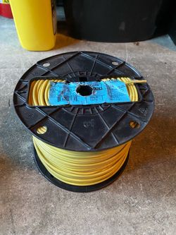 #12 gauge, yellow
