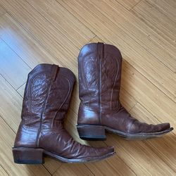 Lucchese Boots Bart Size 10.5