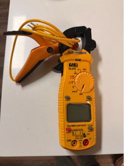 UEI - Wireless TRMS Clamp Meter with 3-Phase and Imbalance Motor Tests