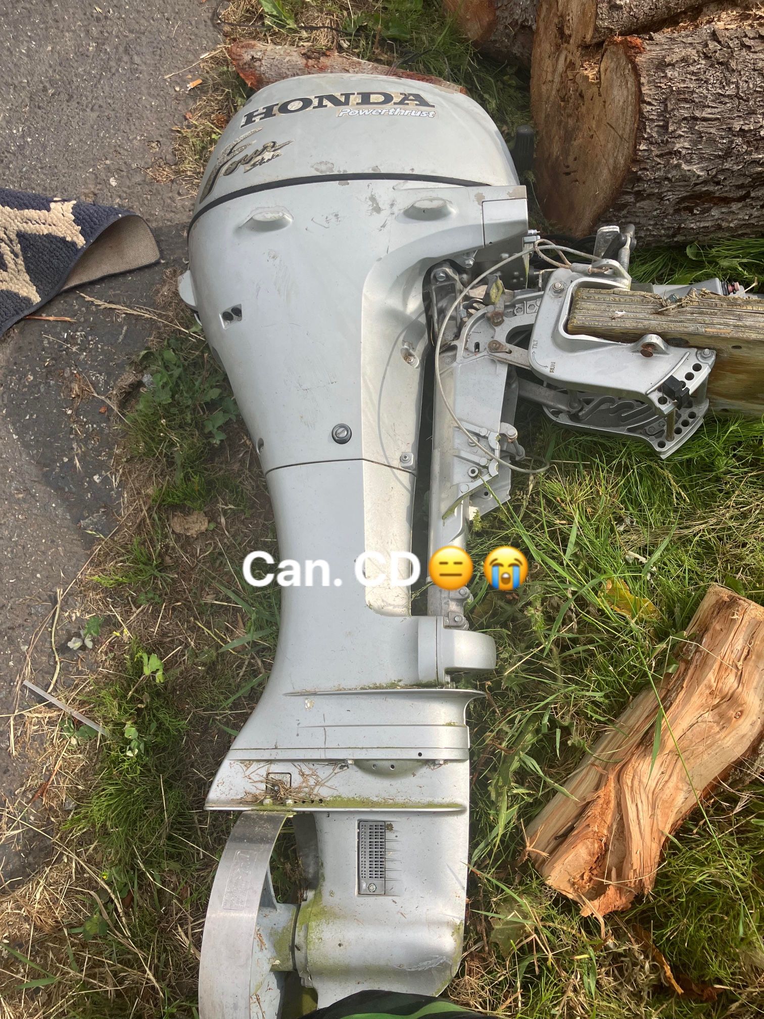 Honda 9.9 Horse Kicker Outboard