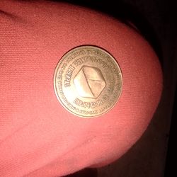 1974 world's fair in Spokane coin.