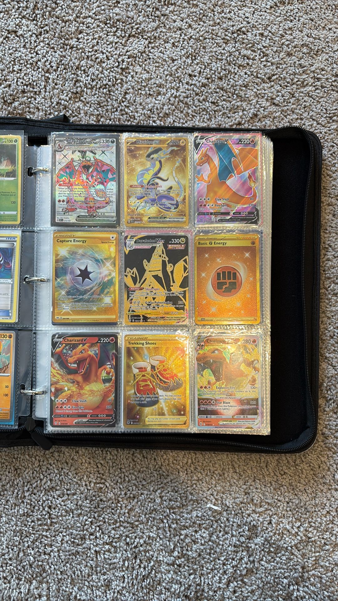 Pokémon and basketball cards