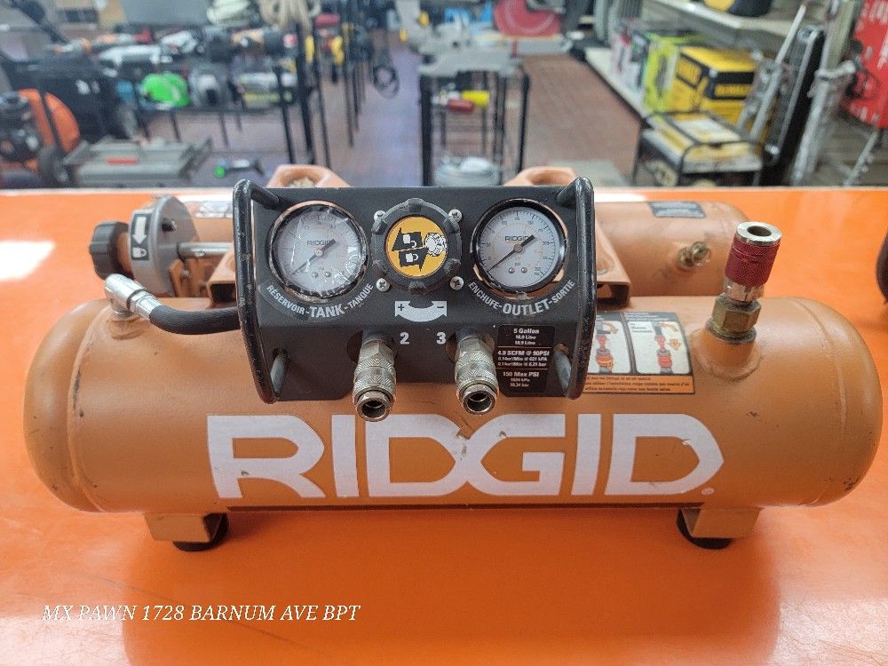 Ridgid 5Gal Air Compressor Tank BM1344
