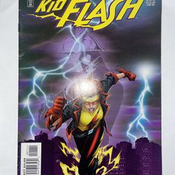 The Kingdom Kid Flash DC Comic 
