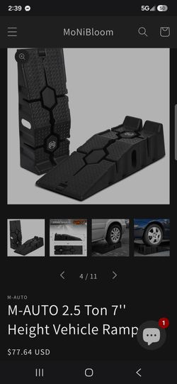 Car ramps new