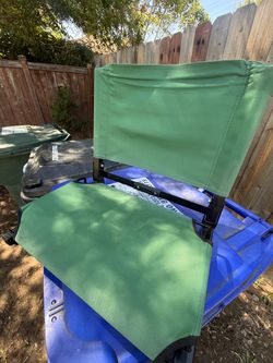 Sports bleacher stadium chair