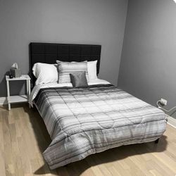 Bed base and frame