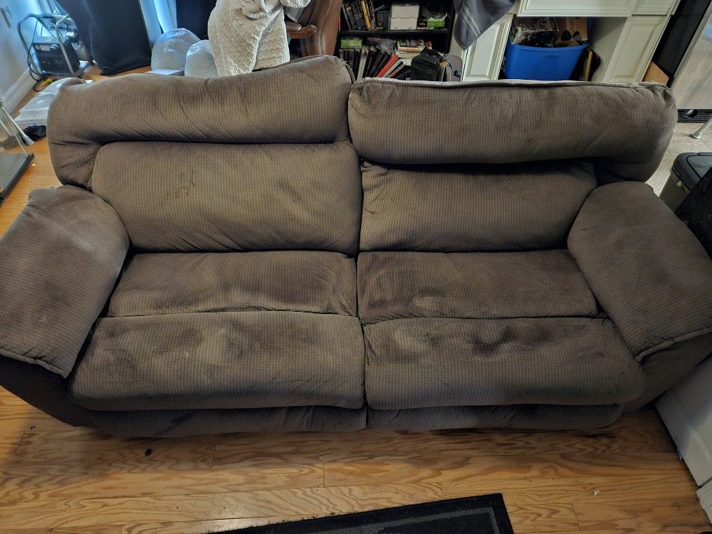 Power Recliner Sofa