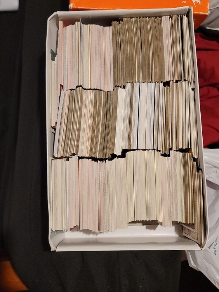 Football, Baseball, Basketball Cards