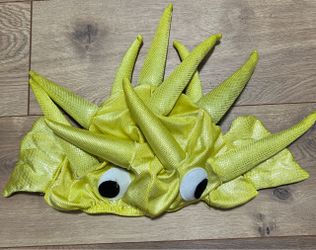 Helmet heads Yellow Monster Alien Costume Hat