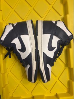 nike dunk hi (navy blue)