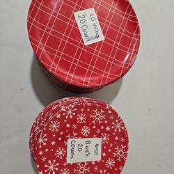 Qty 40 Plates $25