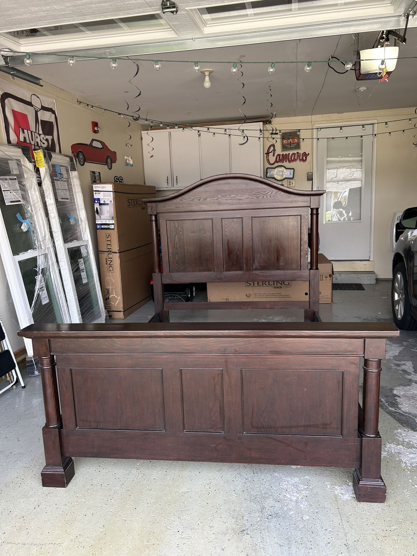 Queen, Bed Frame,