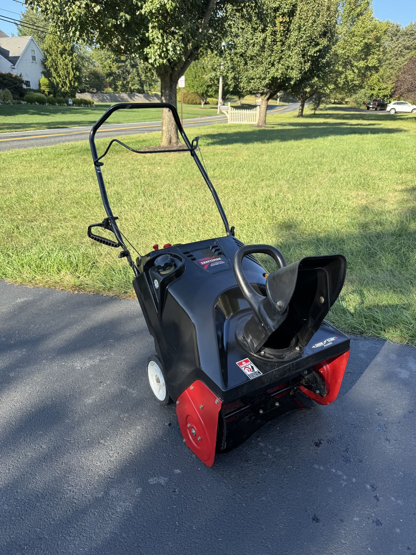 Craftsman Snowblower