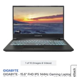 GIGABYTE GIGABYTE - 15.6" FHD IPS 144Hz Gaming Laptop - i5-11400H - 16GB - NVIDIA GeForce RTX 3050 512 GB SSD