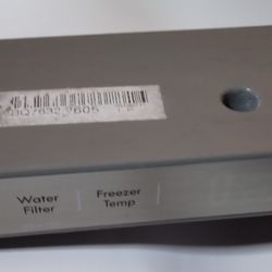 Kenmore LG Refrigerator User Control Interface Assembly ABQ(contact info removed)3, EBR(contact info removed)