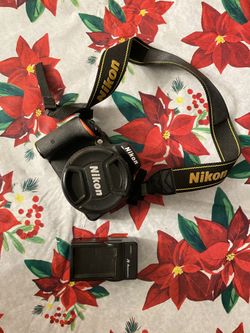 Nikon D5500 Camera w/ 18-55mm Lense 