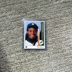 Ken Griffey Jr. Upper Deck Rare Card