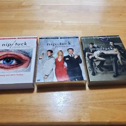 Nip/Tuck seasons 1-3 on DVD