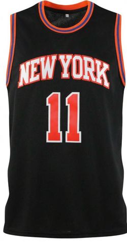 NEW YORK Brunson Black stitched basketball jersey****READ BELOW