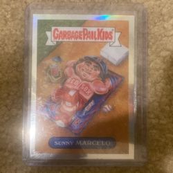 Garbage Pail Kids Sunny Marcelo 60 Dollars Obo