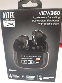 ALTEC Lansing View 360 - Bluetooth Earbuds
