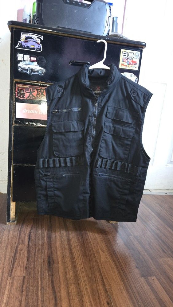 Black Ranger Vest