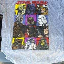 Star Wars Collectors TShirt Men’s Large
