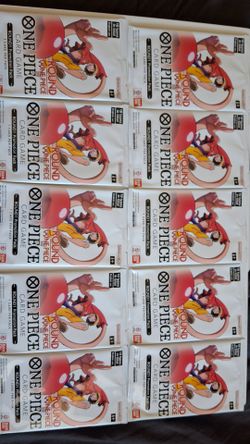 Round 1 x One Piece Promo Cards