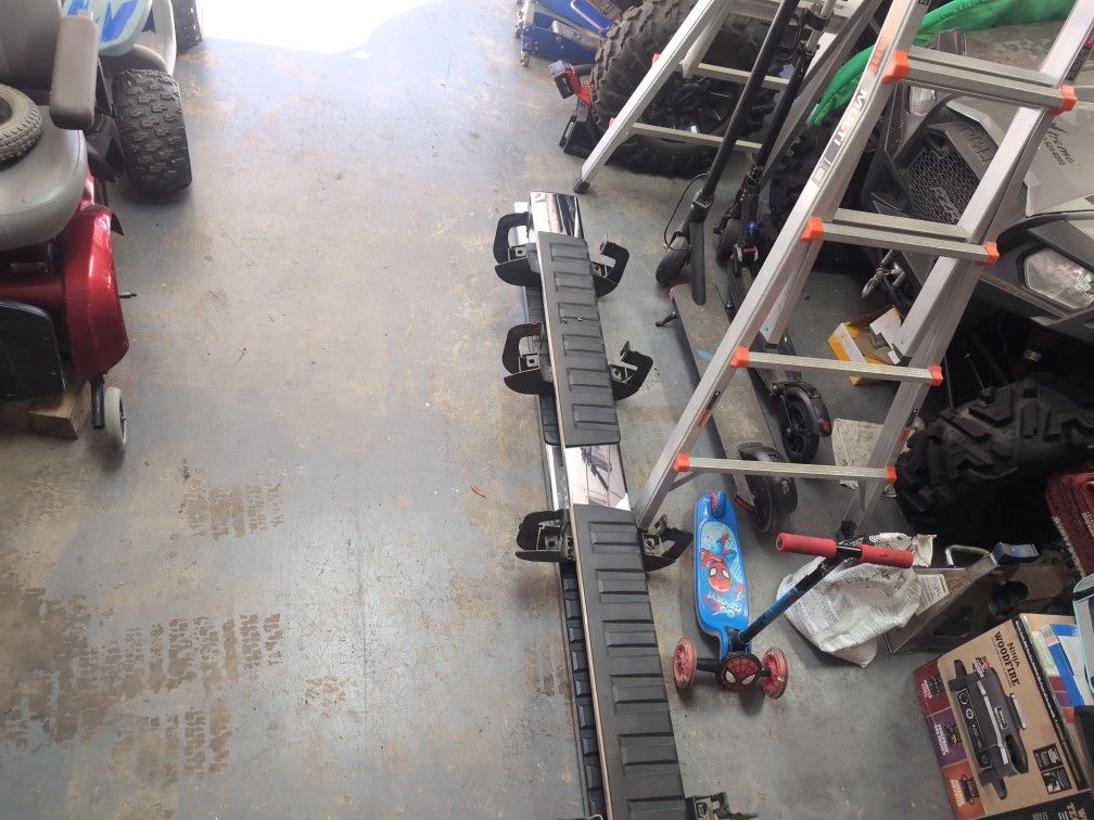 GMC 2500 Running Boards