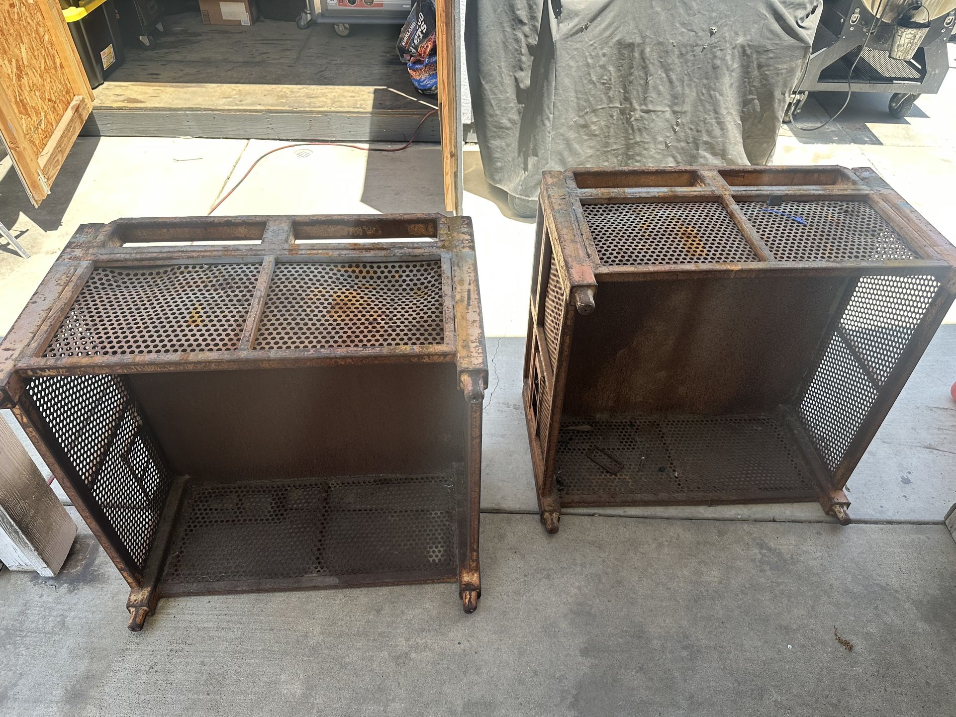 Steel Storage Baskets