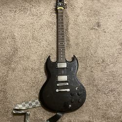 SG GUITAR JAY TURSEN