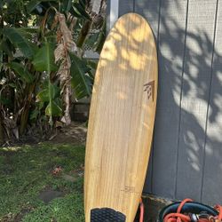 Firewire Greedy Beaver 6’2” Timbertek Surfboard – Quad Setup – Great Condition