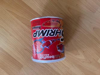Fish food new and seal