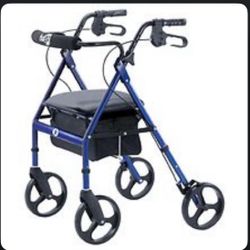 Walker With Seat