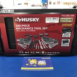 Husky Mechanics Tool Set