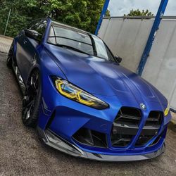 BMW G80 M3 M4 R44 MHC SP2 Front Lip