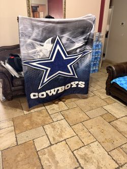 Cowboys Blanket 