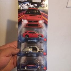 Hot Wheels Fast And Furious 
