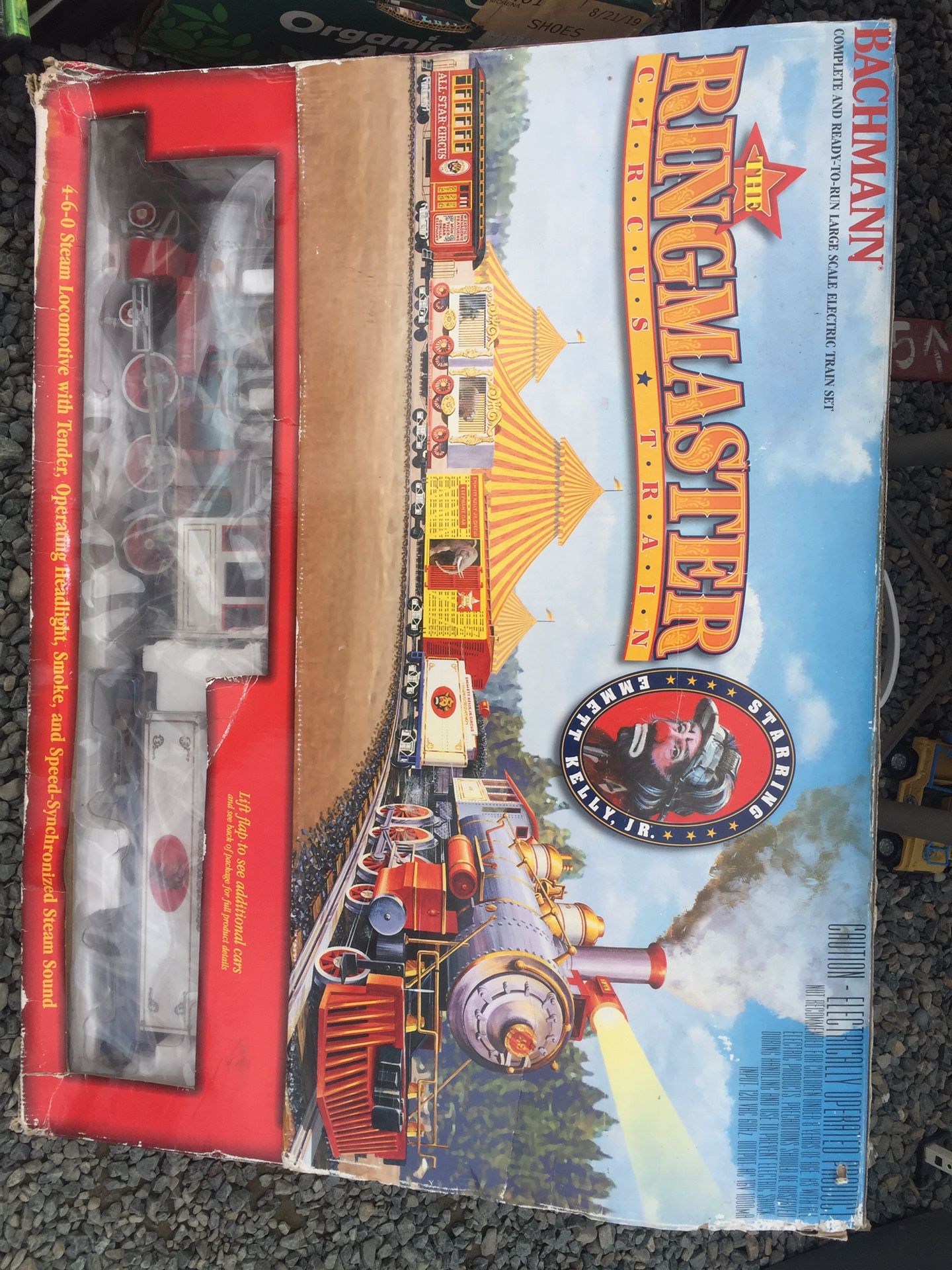 Ring Master Train Set