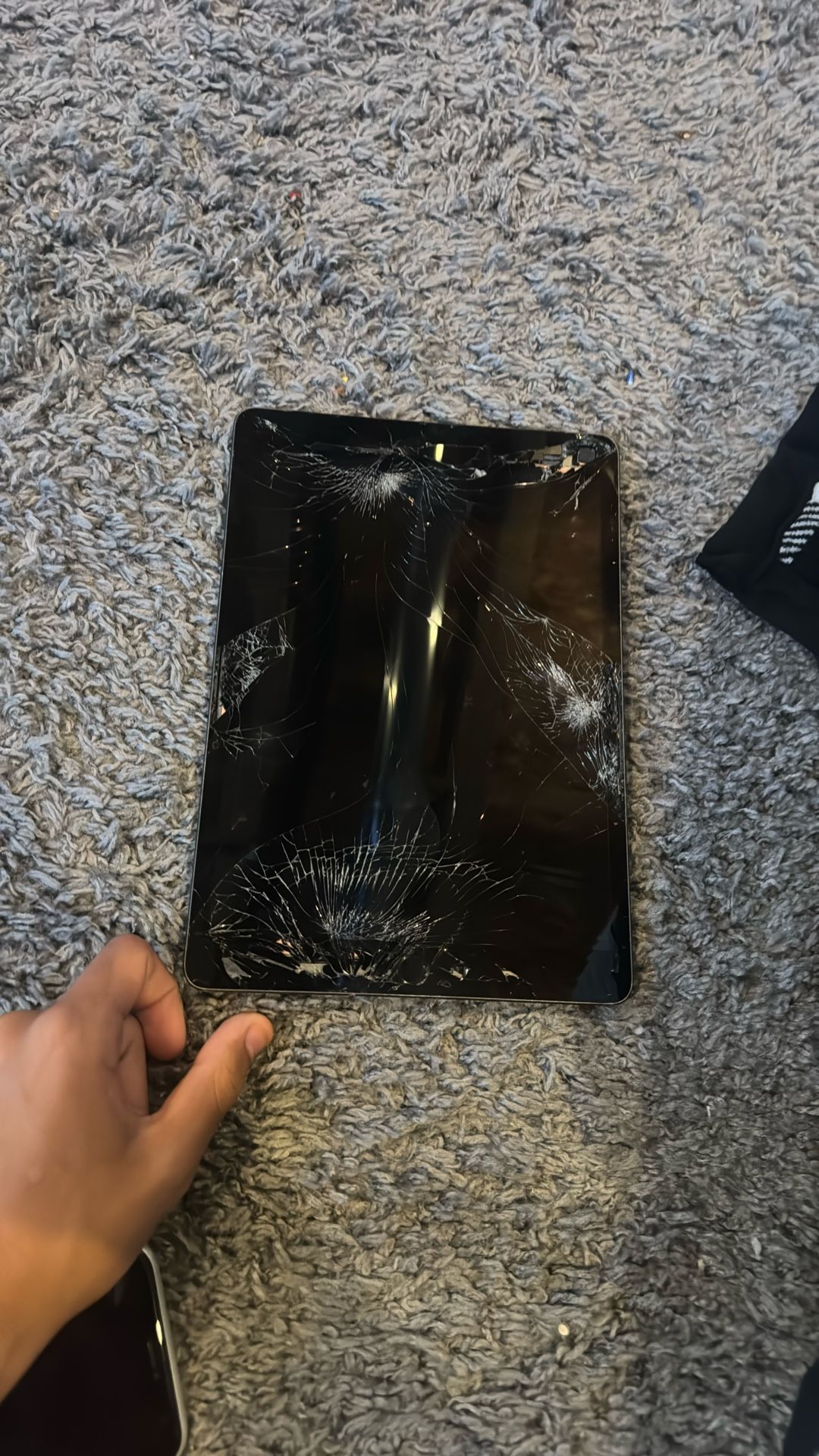 Ipad Crack Screen