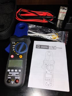 True Rms Low Current Clamp Meter