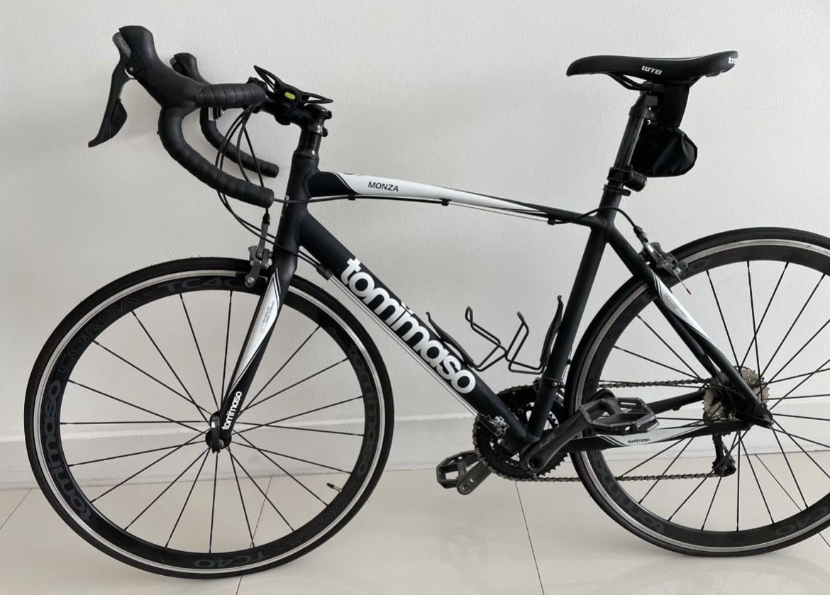 Gravel Bike Used Tommaso Monza For Sale Tommaso Monza Endurance