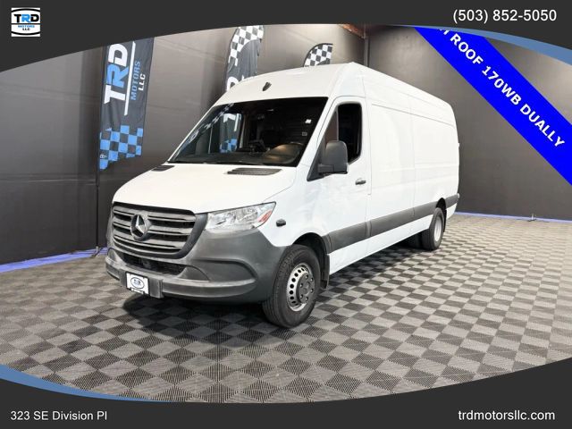 2020 Mercedes-Benz Sprinter 3500 Cargo