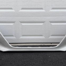 WHITE PERL HONDA ACCORD 2018 2019 2020 FRONT BUMPER