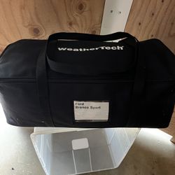 Weather Tech Bronco “Sport“ car cover (Gray)