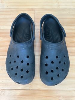 Crocs Classic Clog, Black, Men’s 5, Women’s 7