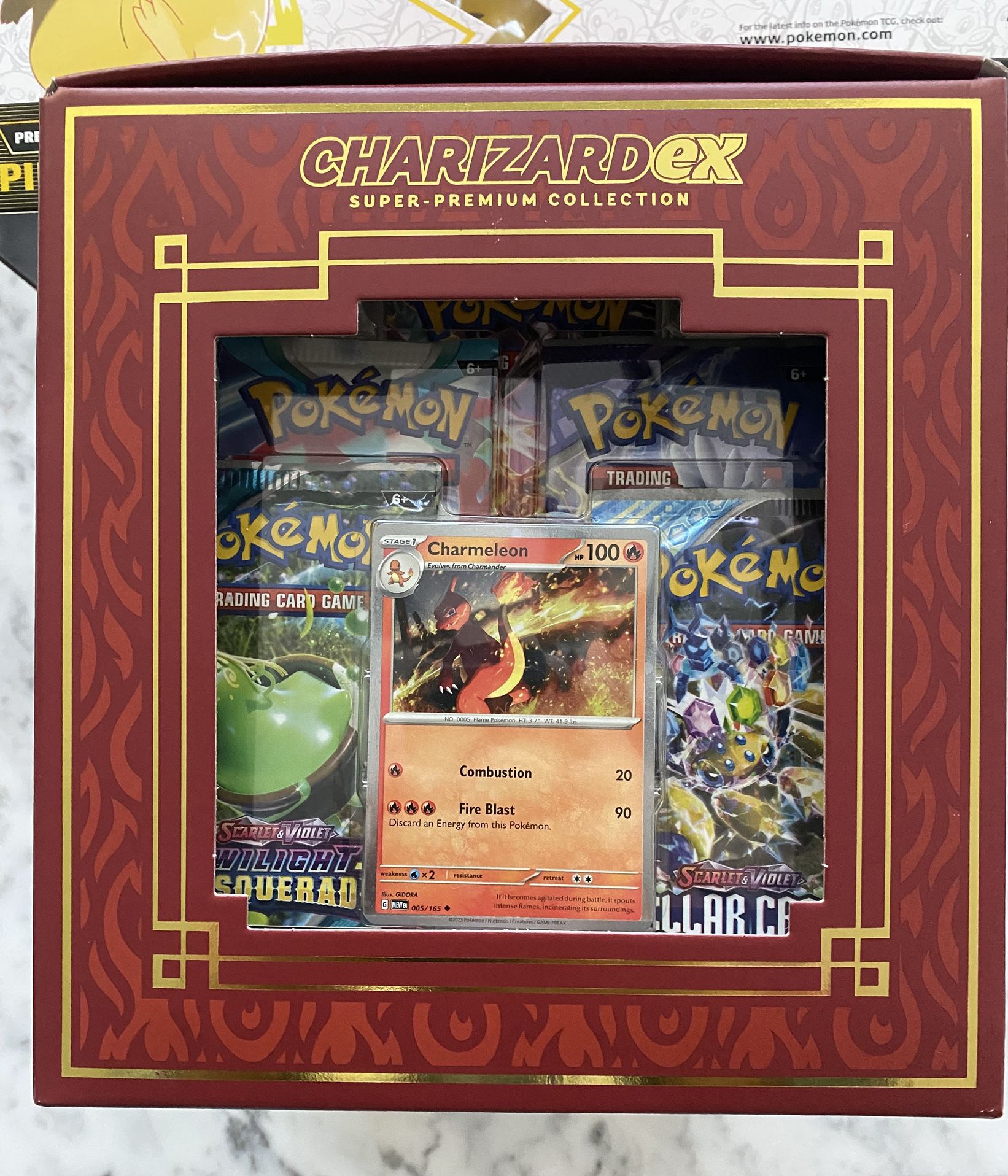 Pokmon Celebration VMax Premium Figure Collection Box & Charizard EX Super Premium Collection Box Sealed Pokmon Celebration VMax Premium Figure Collection Box & Charizard EX Super Premium Collection Box Sealed