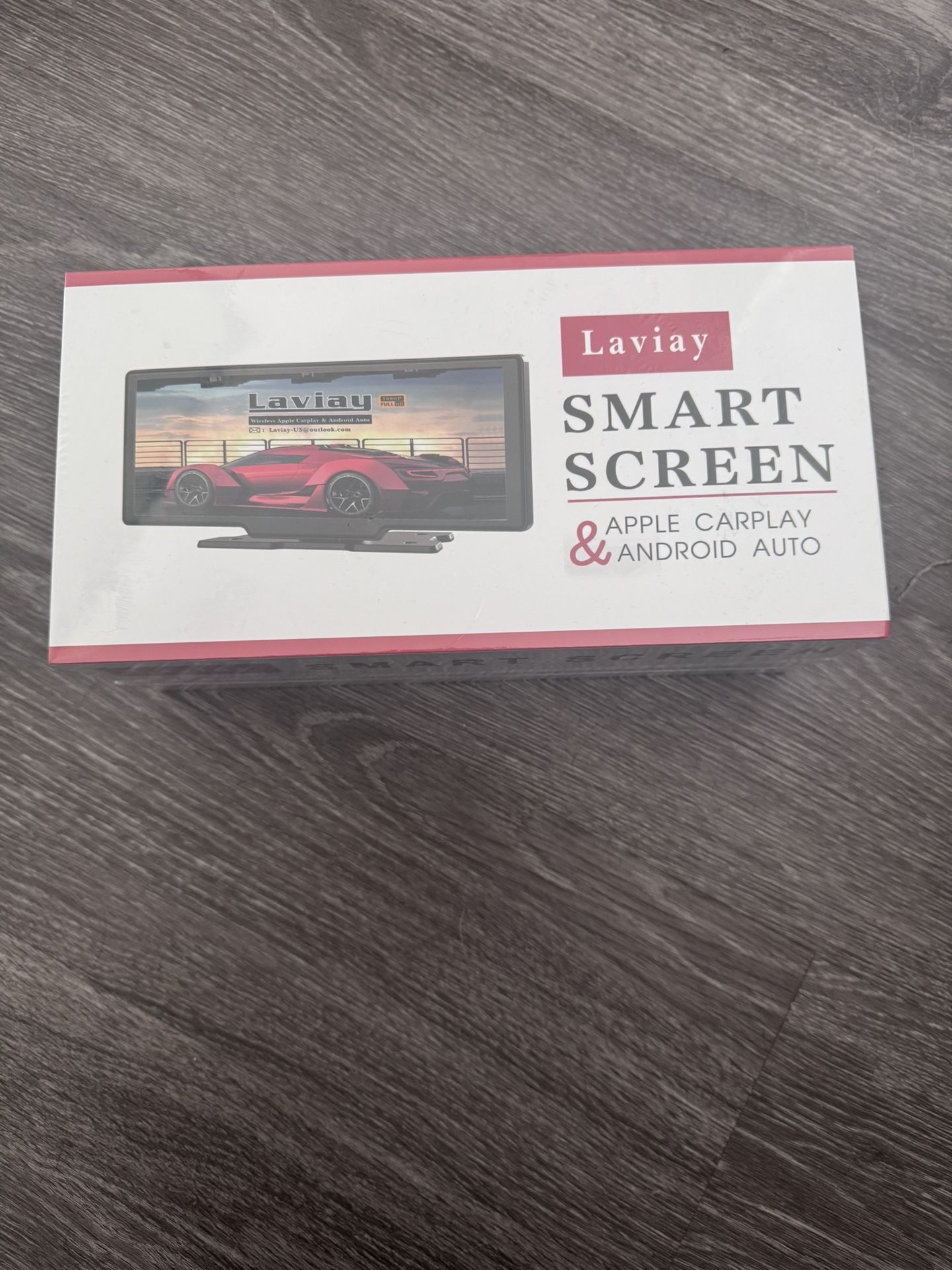 Smart Screen Apple CarPlay Android Auto NEW